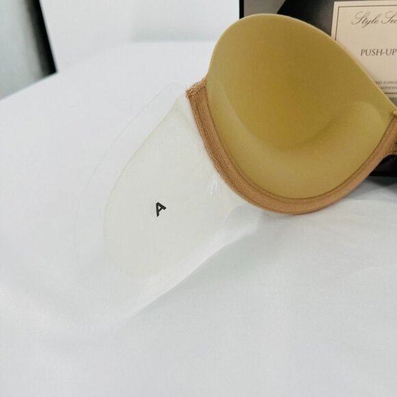 Victoria's Secret Intimates & Sleepwear Up Adhesive Bra Size A Nude - Picture 10 of 11